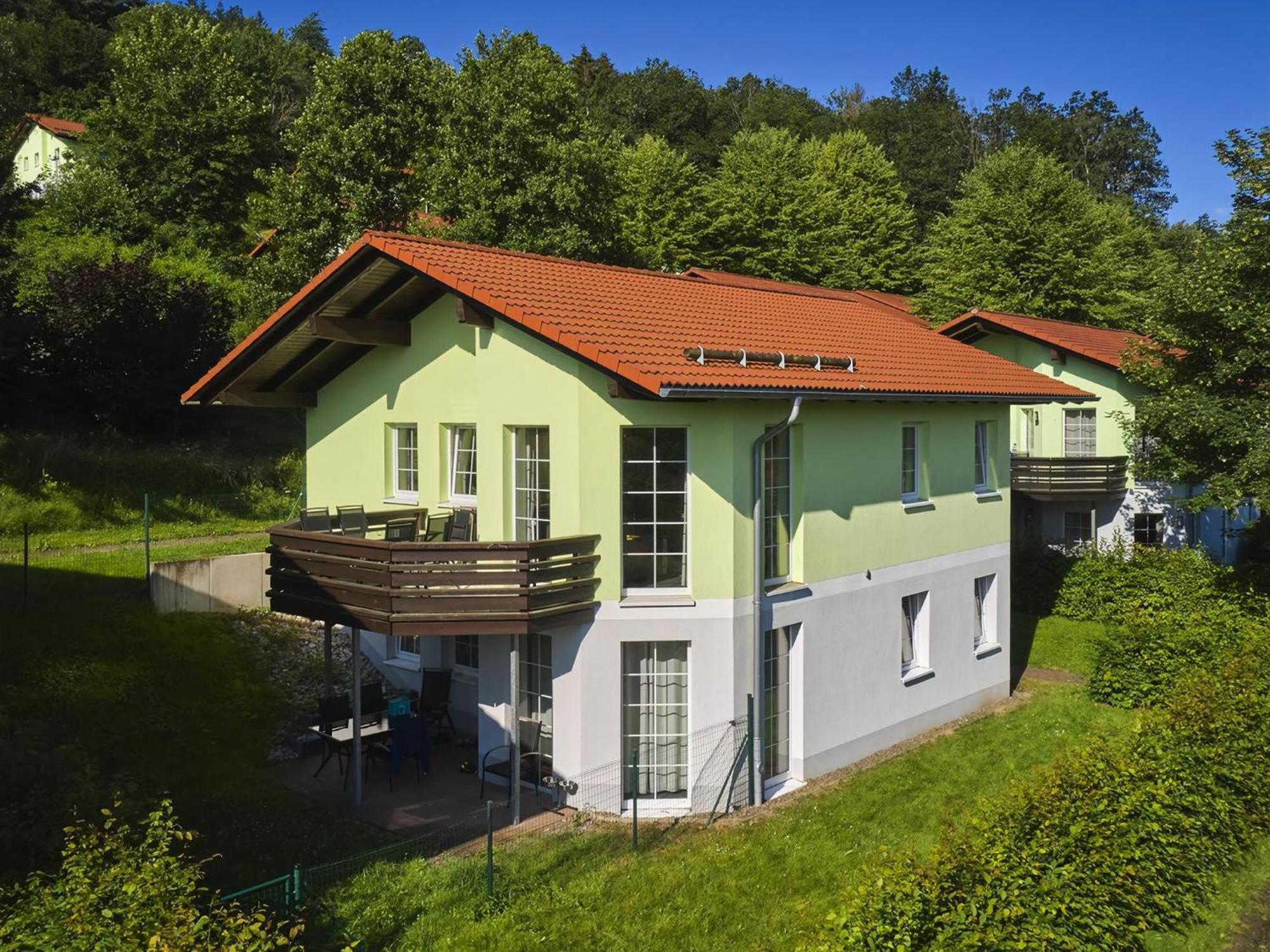 Landal Salztal Paradies Бад-Закса Екстер'єр фото